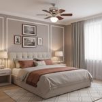 Ventilador de Techo Petite Brushed Níquel 30 Plg