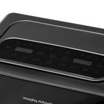 Freidora de Aire Negro con Doble Canasta y Panel Digital