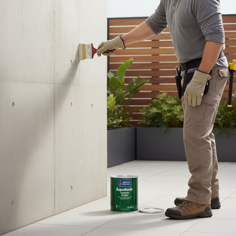 Impermeabilizante Aqualock Transparente 1 Gal