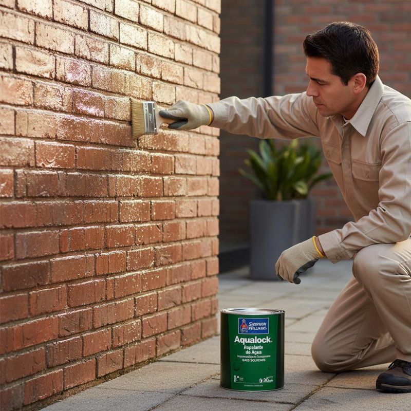 Impermeabilizante Aqualock Transparente 1 Gal
