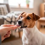 Snacks Redondos Veggie Bites 100% Natural para Perro Todas las Etapas y Razas 100 Grs