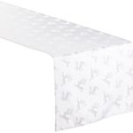 Camino de Mesa Navideño Crema 36 x 183 Cm