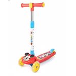 Monopatín de 3 Ruedas para Niños Diseño Mickey Mouse