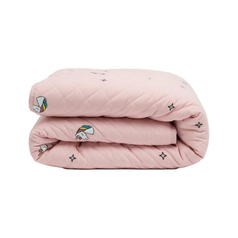 Set de Sábanas Full/Queen Unicornio 4 Pzas