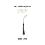 Felpa de Nylon de 4 x 3/8 plg