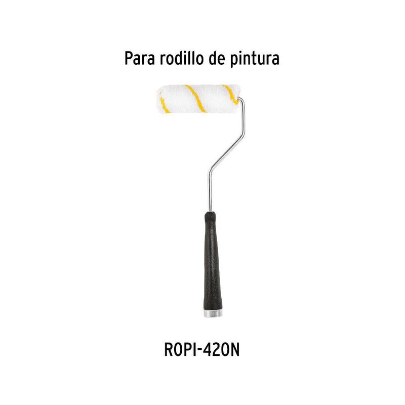 Felpa de Nylon de 4 x 3/8 plg