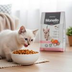 Concentrado Premium para Gato Cachorro 1 Kg