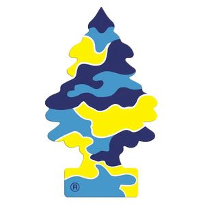 Aromatizante en Árbol Little Trees Piña Colada 3 Pzas.