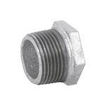 Reductor Bushing de Acero Galvanizado con Rosca 3/8 Plg x1/4 Plg