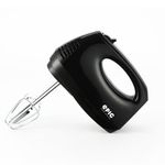 Batidora de Mano Negra 150 W 5 Velocidades