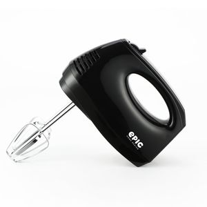 Batidora de Mano Negra 150 W 5 Velocidades