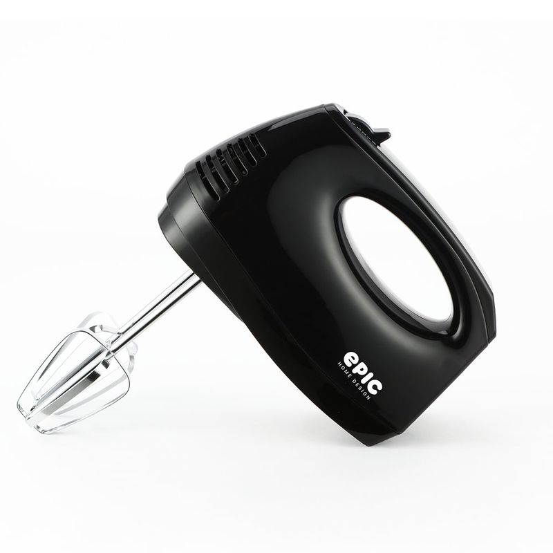 Batidora de Mano Negra 150 W 5 Velocidades