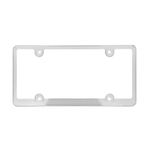 Marco para Placa Original Transparente Liso