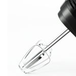 Batidora de Mano Negra 150 W 5 Velocidades