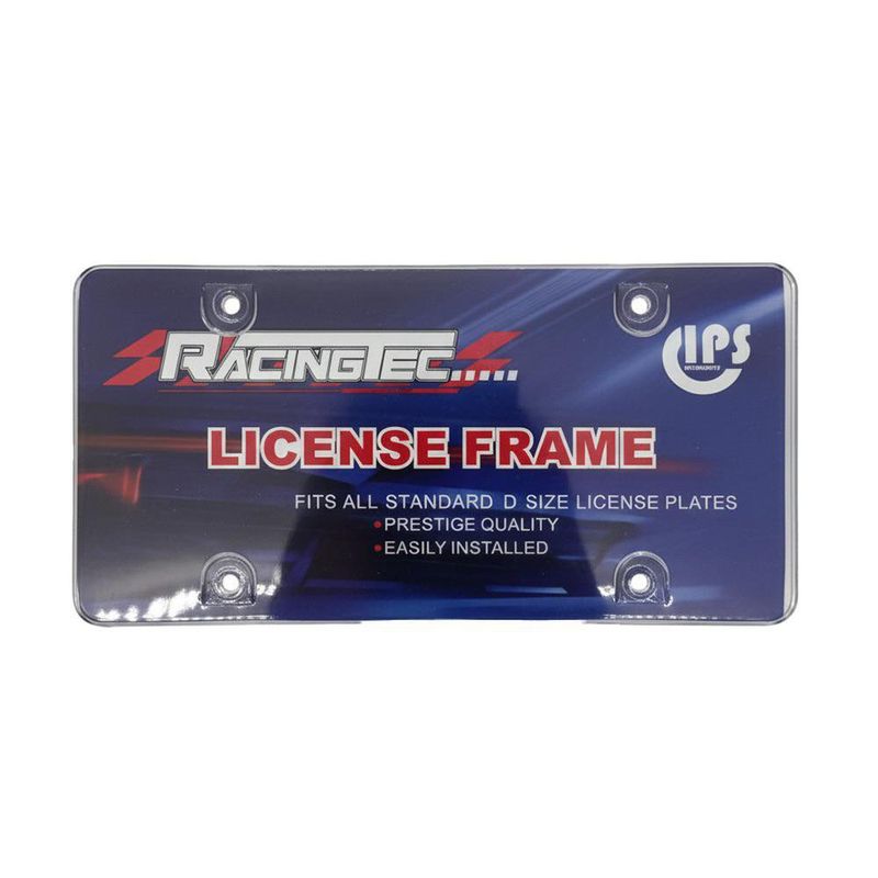 Marco para Placa Original Transparente Liso