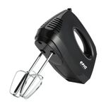 Batidora de Mano Negra 150 W 5 Velocidades