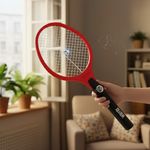 Raqueta Mata Mosquitos con Linterna