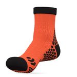 Calcetines Pata de Chucho Acate y Carrera Naranja Talla L