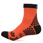 Calcetines Pata de Chucho Acate y Carrera Naranja Talla L