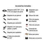 Aspiradora para Solidos y  Liquidos con Soplador  Desmontable 45 L