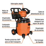 Aspiradora para Solidos y  Liquidos con Soplador  Desmontable 45 L