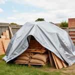 Lona de Polietileno de 20 x 30 Pies