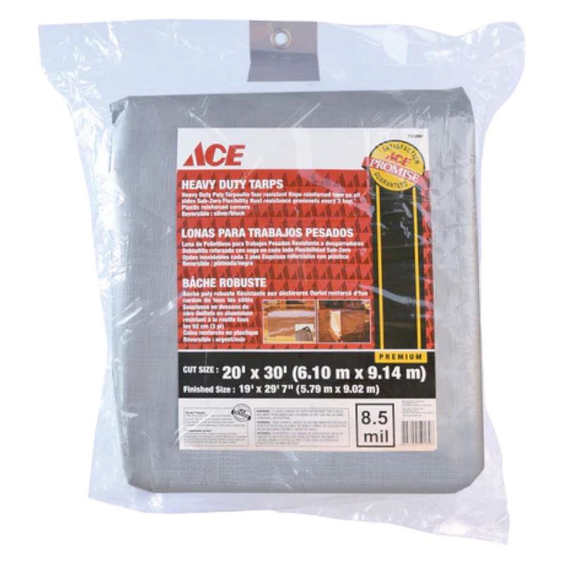 Lona de Polietileno de 20 x 30 Pies