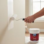 Pintura Esmalte Colonial Color Extra Blanco de 5 Galones