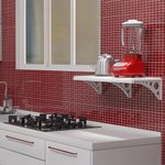 Repisa Multiuso Blanca 60 x 20 cm