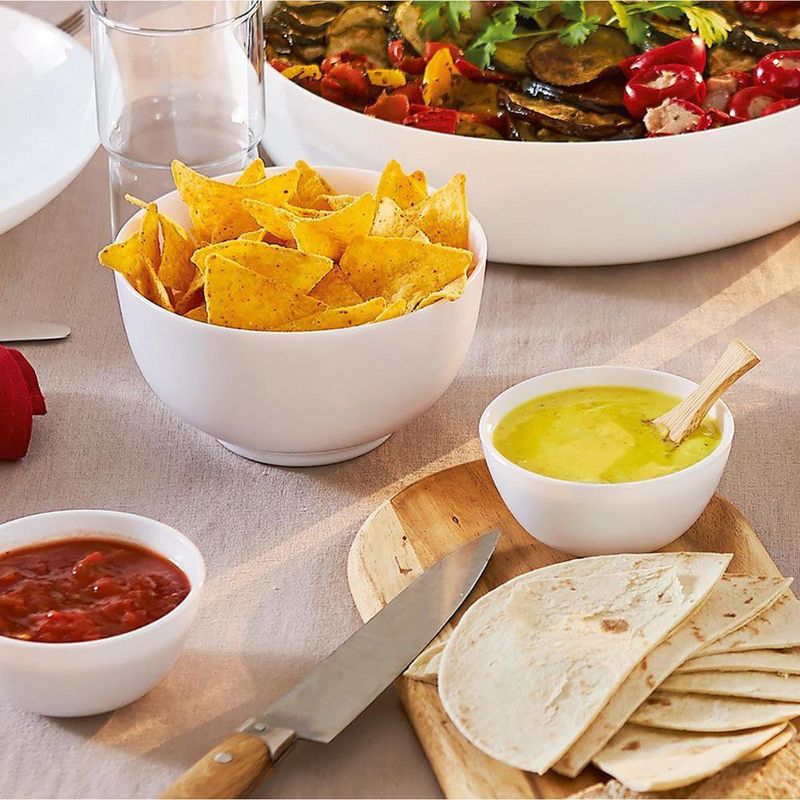 Tazón Blanco 5.7 Plg