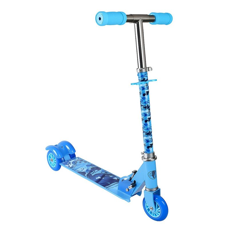 Monopatín de 2 Ruedas para Niños Diseño Stitch