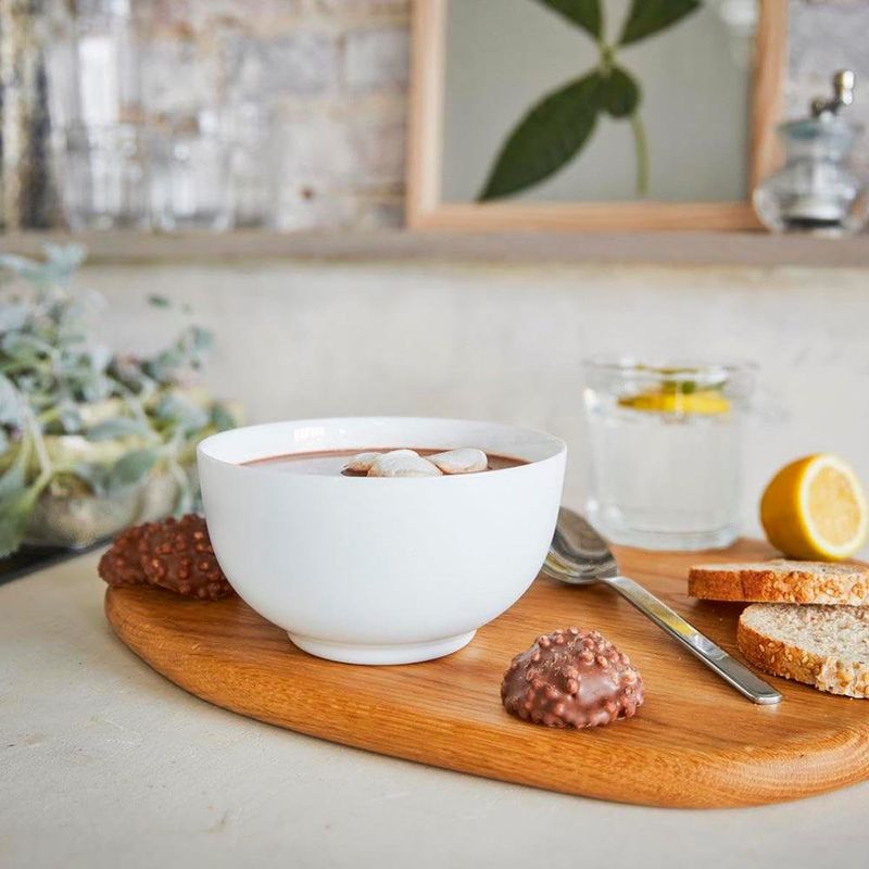 Tazón Blanco 5.7 Plg