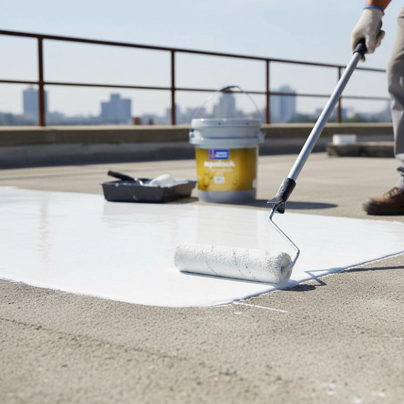 Impermeabilizante Aqualock  4000 Blanco 5 Gal