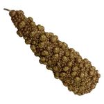 Vela Dorada Árbol Navideño Pequeña