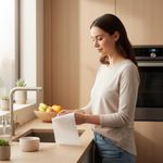 Toallas de Papel Secamanos 1 Rollo