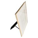 Portarretrato Dorado 5x7 Pulgadas