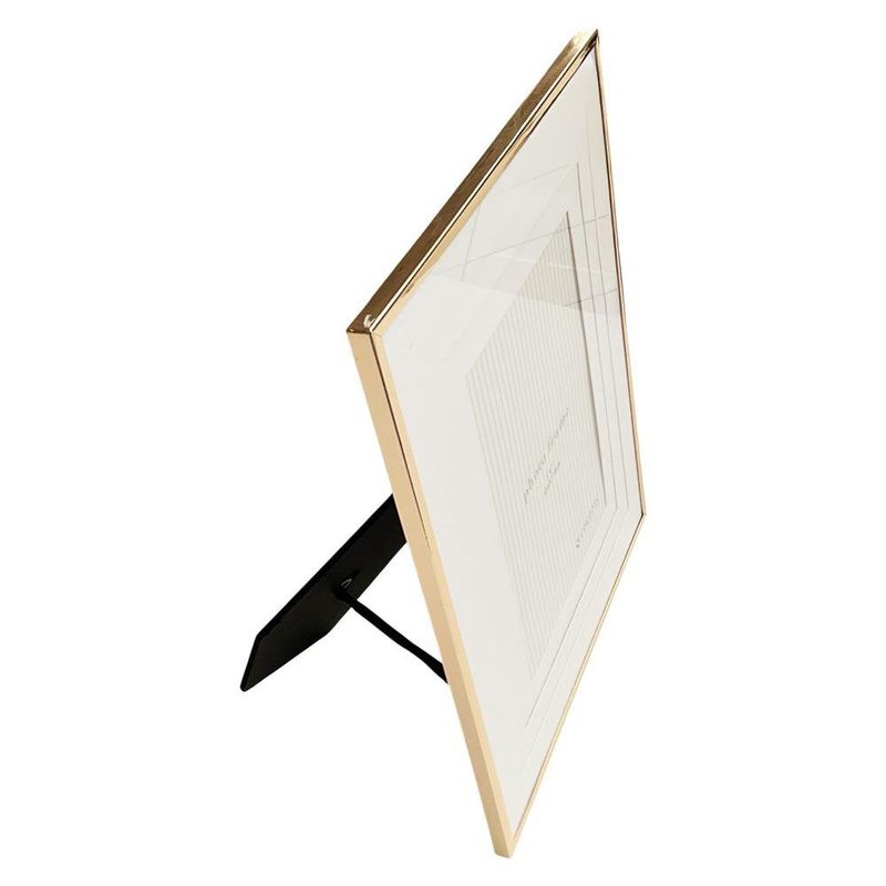 Portarretrato Dorado 5x7 Pulgadas