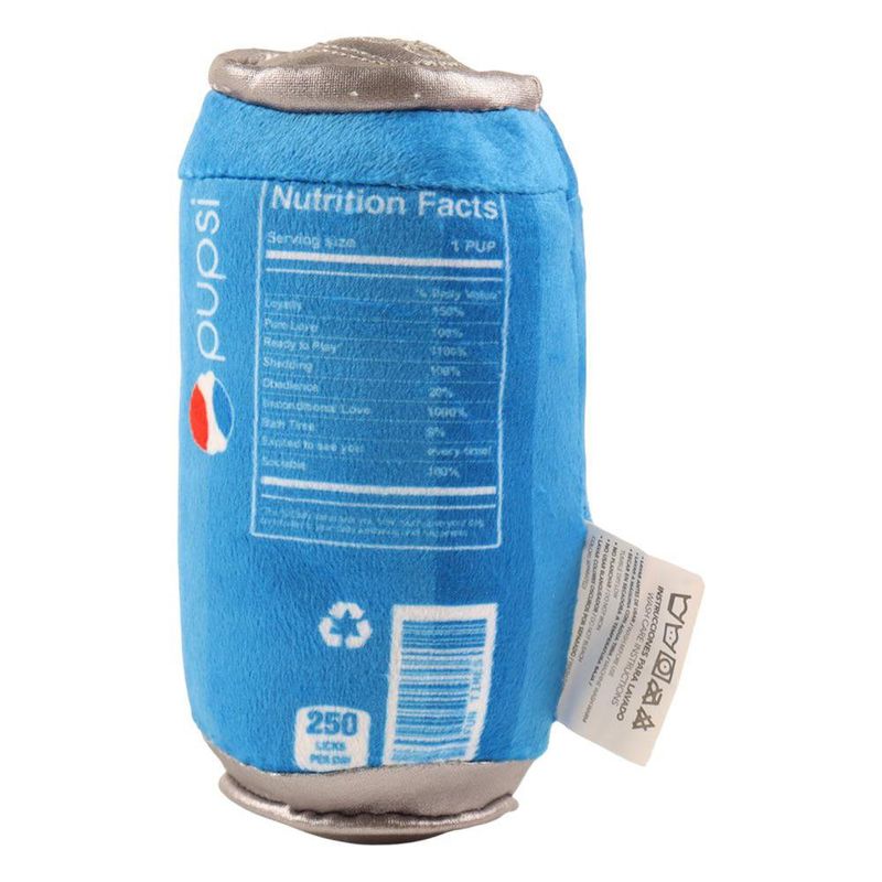 Peluche para Perro Forma de Refresco Pupsi