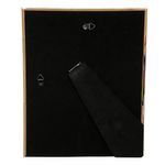 Portarretrato Dorado 5x7 Pulgadas