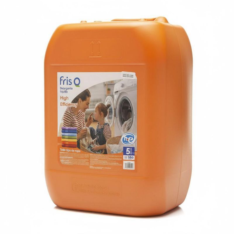 Detergente Líquido High Efficiency 5 Gal