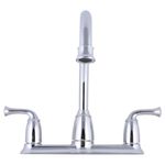 Mezcladora Lavaplatos de Acero Inoxidable