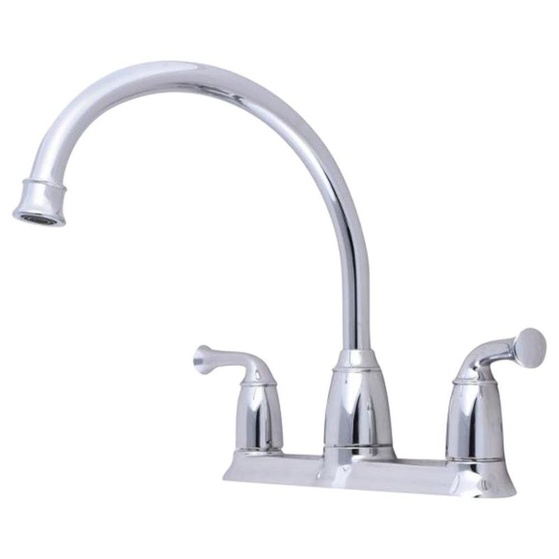 Mezcladora Lavaplatos de Acero Inoxidable