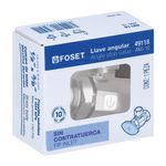 Contrallave Angular de 1/2 X 3/8 Plg