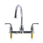 Mezcladora Lavaplatos de Acero Inoxidable