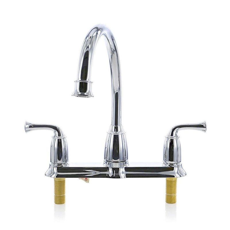 Mezcladora Lavaplatos de Acero Inoxidable