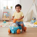 Correpasillos Infantil Bluey Ride On Keppy Uppy Interactivo con Sonido