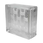 Block de Vidrio Brocade 19x19x8 Cm