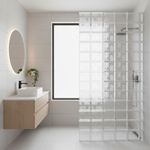 Block de Vidrio Brocade 19x19x8 Cm