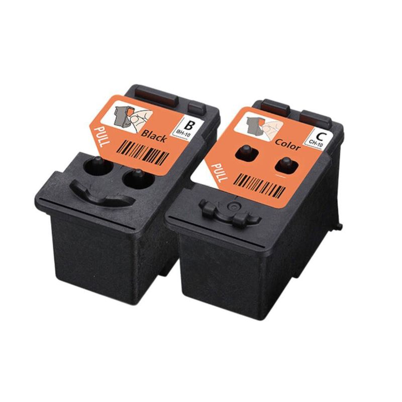 Combo de Cartuchos BH-10 y CH-10 Negro y Color