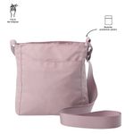 Bolso Cruzado Crossbody Rosado con Correa Ajustable